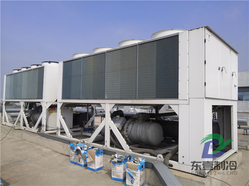 青海國祥風冷冷水熱泵機組維修