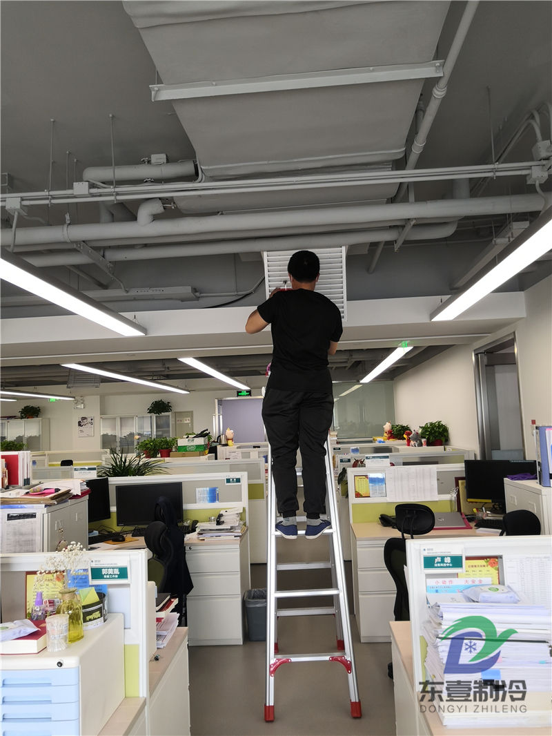 青海中央空調(diào)風(fēng)機(jī)盤管清洗