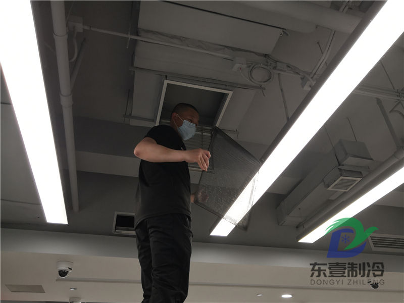 青海回風濾網清洗