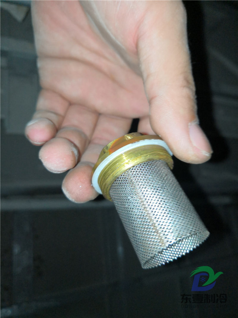青海中央空調Y型過濾器清洗