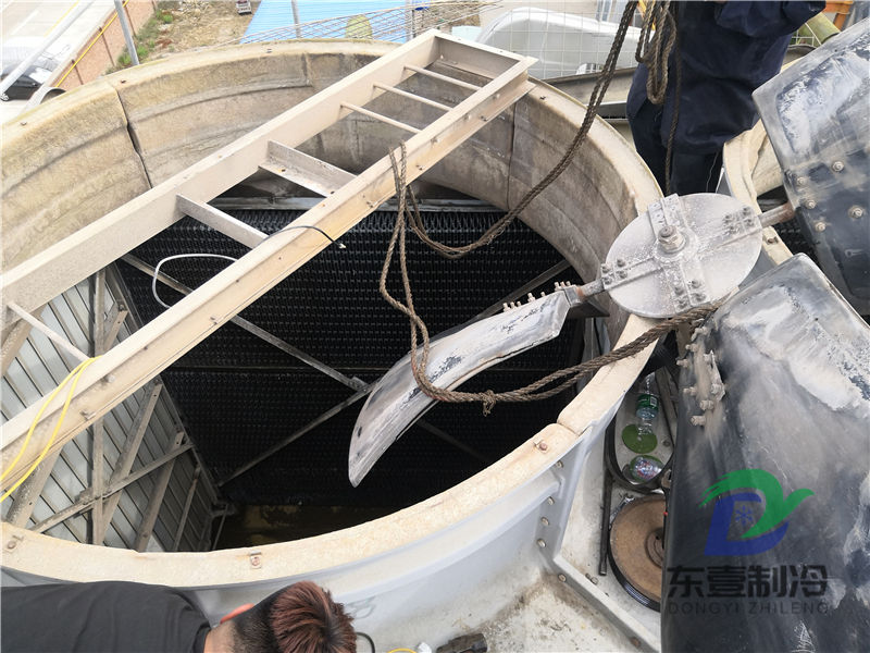 青海冷卻塔風扇維修