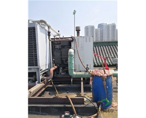 青海溴化鋰中央空調化學清洗