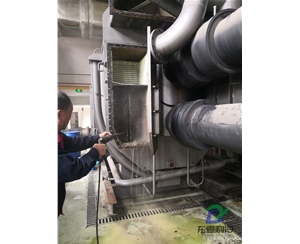 青海溴化鋰直燃機清洗