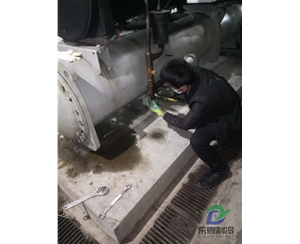 青海螺桿式制冷機組維修保養