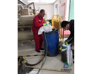 青海水源熱泵冷凝器化學清洗