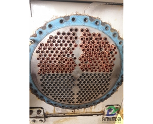 青海螺桿式冷水機(jī)組冷凝器銅管更換